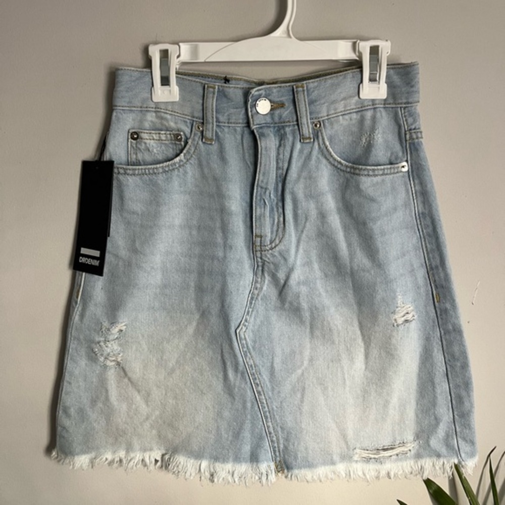 NWT Dr. Denim High Waist‎ Echo Skirt | Size XS / Waist 25